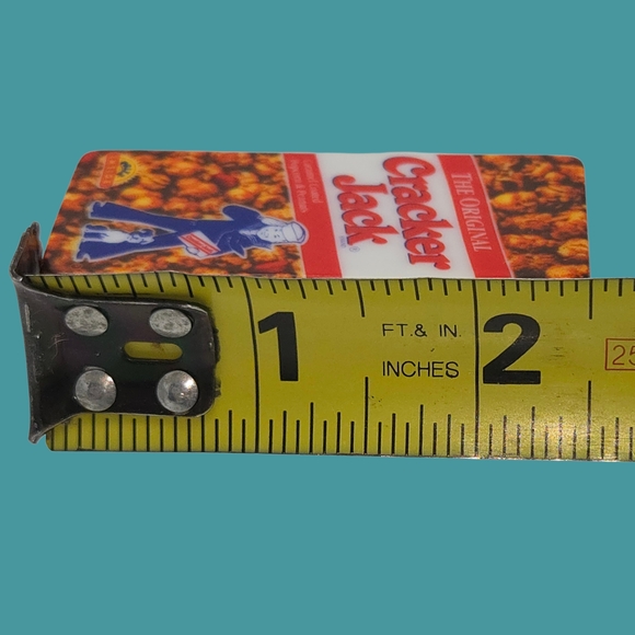 Cracker Jack Porcelain Hinged Box Orig. Whistle Borden | Midwest of Cannon Falls - Picture 8 of 9